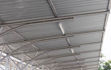 installing Mirbister metal roofing