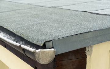 repair or replace Mirbister flat roofing?
