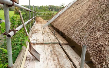 advantages of Mirbister thatch roofing
