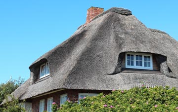 thatch roofing Mirbister, Orkney Islands