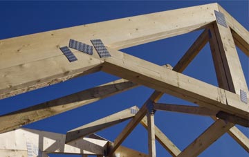 Mirbister roof trusses for new builds and additions