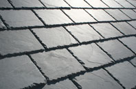 Mirbister slate roof