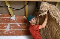 Mirbister tapered roof insulation