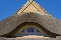 Mirbister thatch roofing